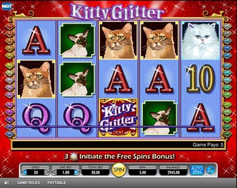 Kitty Glitter kostenlos spielen