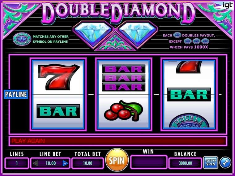 Double Diamond kostenlos spielen