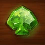 Smaragd-Symbol in Dynamite Wealth