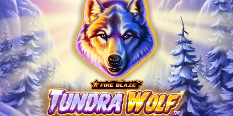 Fire Blaze Golden: Tundra Wolf kostenlos spielen