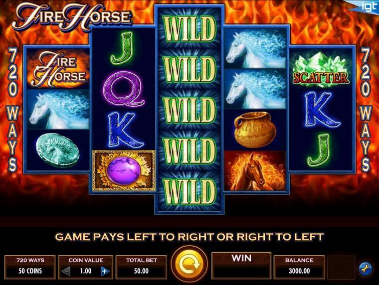 Fire Horse kostenlos spielen