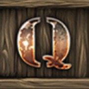 Symbol Q zu Feuer im Loch