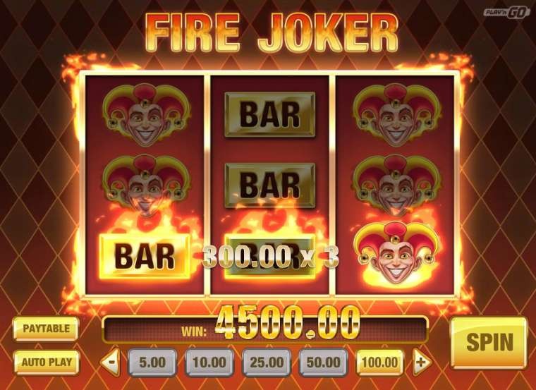 Fire Joker kostenlos spielen