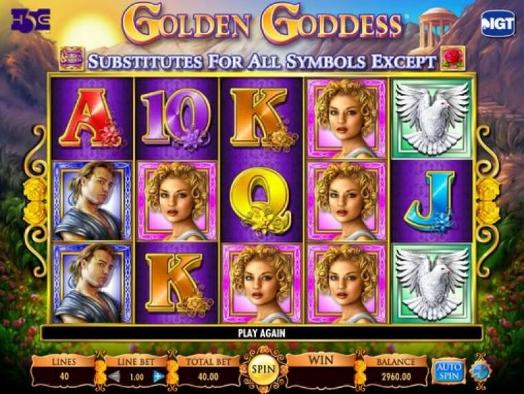 Golden Goddess kostenlos spielen