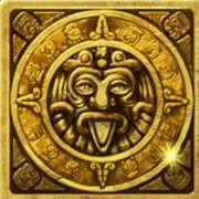 Das Goldabzeichen-Symbol in Gonzo Quest
