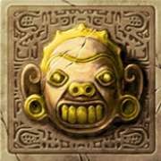 Das Symbol der Gelben Maske in Quest Gonzo