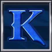 Symbol K in Eiswolf
