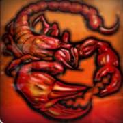 Skorpion-Symbol im Teufelsnest