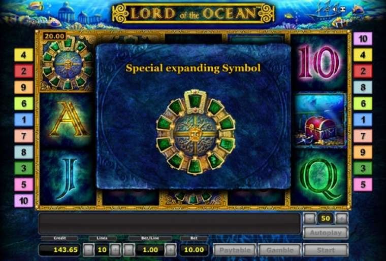 Lord of the Ocean kostenlos spielen