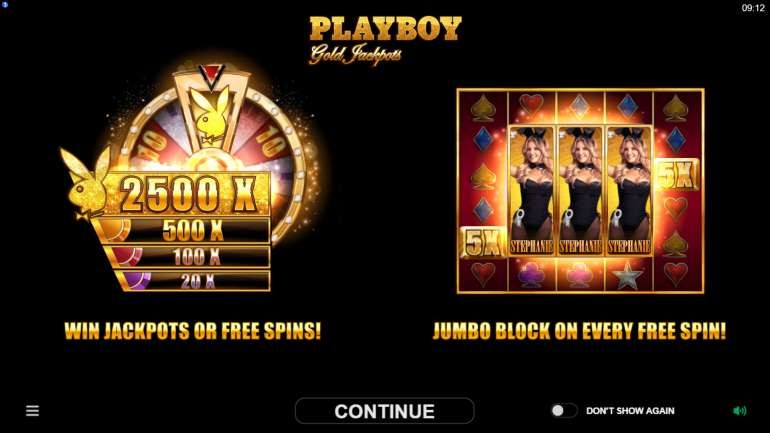 Playboy Gold Jackpots Spielautomat
