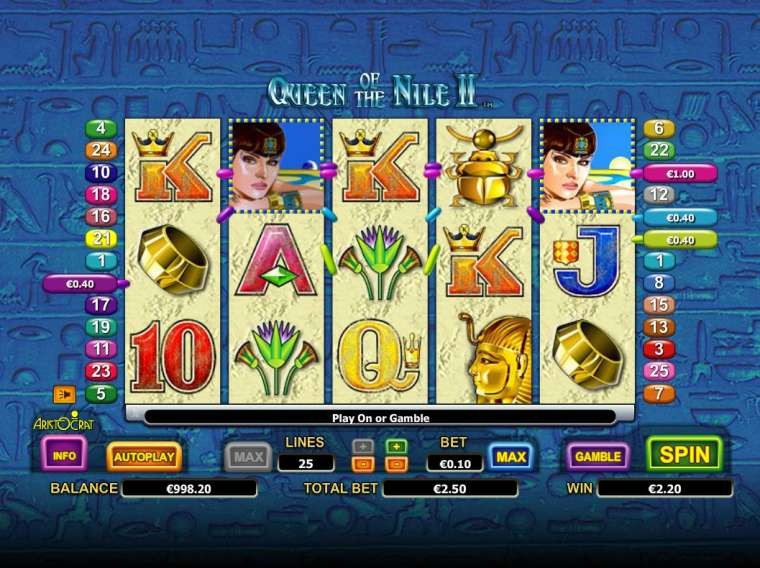 Queen of the Nile II kostenlos spielen