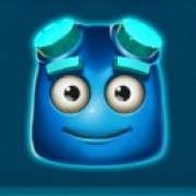 Symbol Blaues Monster in der Reaktunz