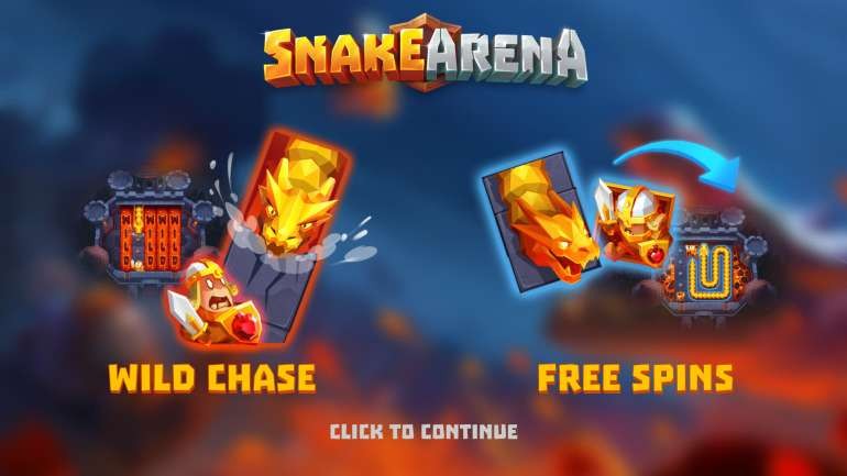 Snake Arena Entspannungsspiele