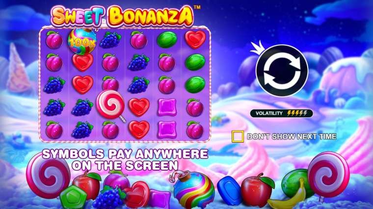 Sweet Bonanza kostenlos spielen