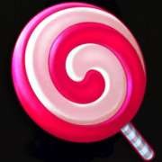 Lollipop am Stiel Symbol in Sweet Bonanza