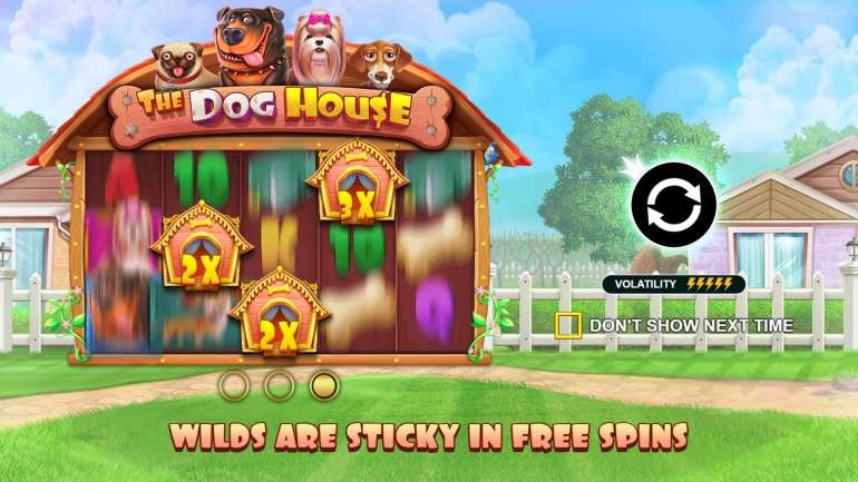 Der Spielautomat Dog House