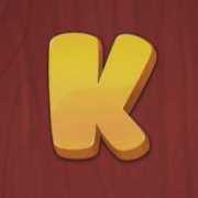 Symbol K in der Hundehütte