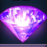 Symbol Diamant im perfekten Raub