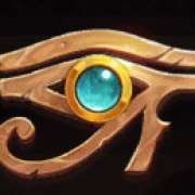 Das Symbol des Auges des Ra im Tal der Götter
