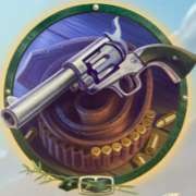 Revolver-Symbol in Victoria Wild