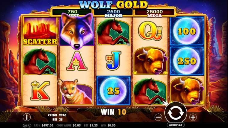 Wolf Gold kostenlos spielen