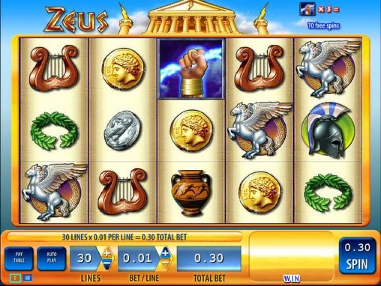 Zeus kostenlos spielen