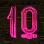 Symbol 10 im Buch des Ra Deluxe