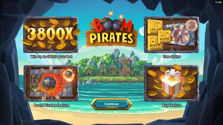 Boom Pirates Spielautomat