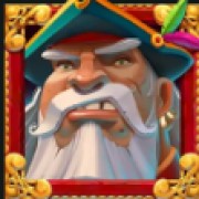 Piratensymbol in der Piratenbucht