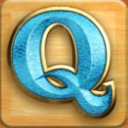 Q-Symbol in Pralinen