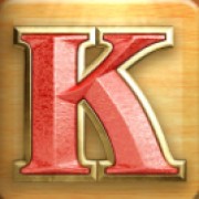 Symbol K in Pralinen