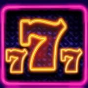 Symbol 777 auf der Tanzparty