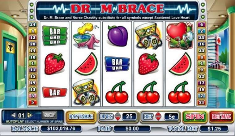 Dr. M. Brace kostenlos spielen