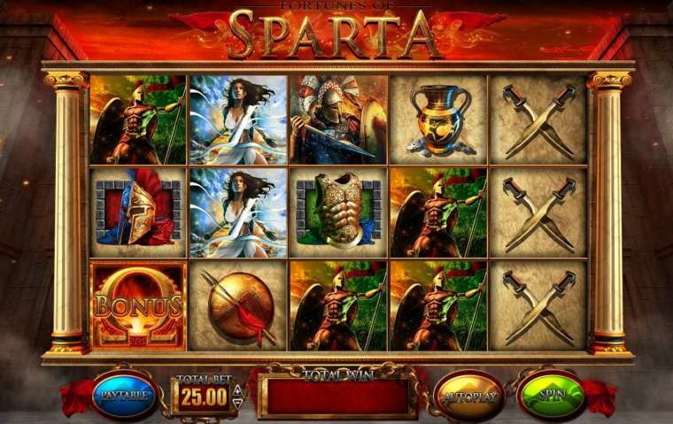 Fortunes of Sparta kostenlos spielen