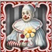 Clown-Symbol im Goldenen Ticket