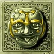 Grüne Maske Symbol in Quest Gonzo