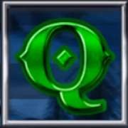 Symbol Q in Eiswolf